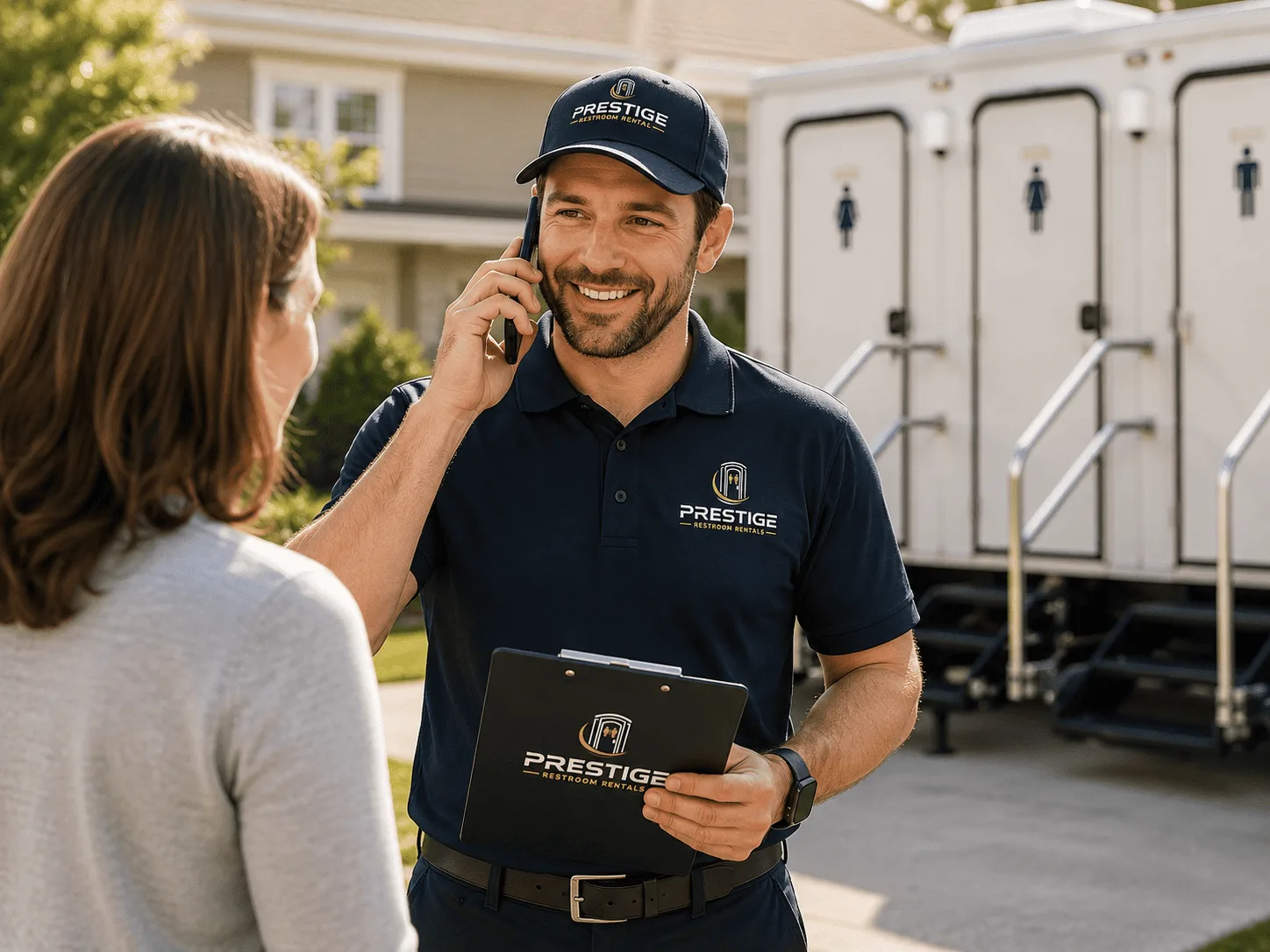 Luxury Portable Restrooms FAQs in Sperryville, VA
